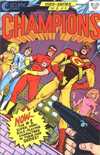 Champions comic books